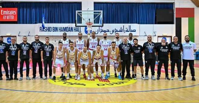 دورة دبي لكرة السلة: بيروت يهزم منتخب الإمارات