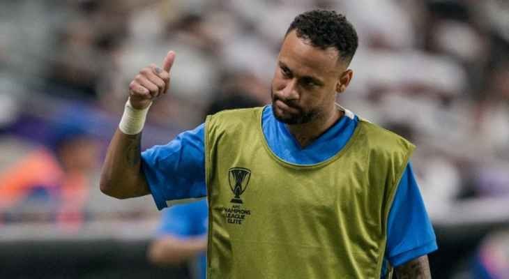 الهلال السعودي يُنهي عقد نيمار والأخير يودع جماهير النادي