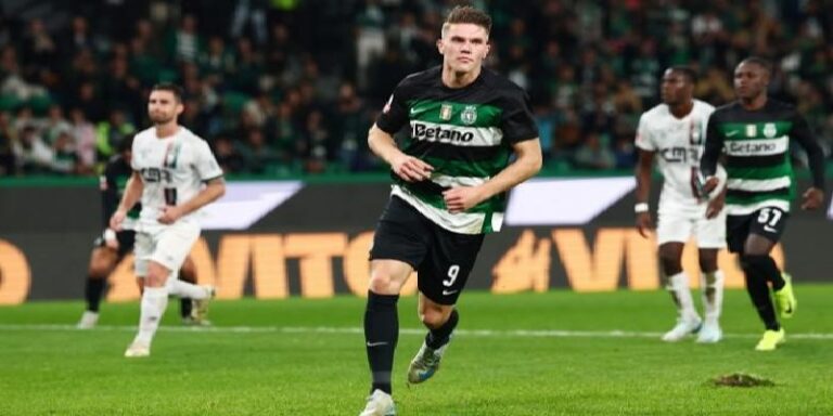 غيوكيرس يحسم مستقبله مع سبورتينغ لشبونة