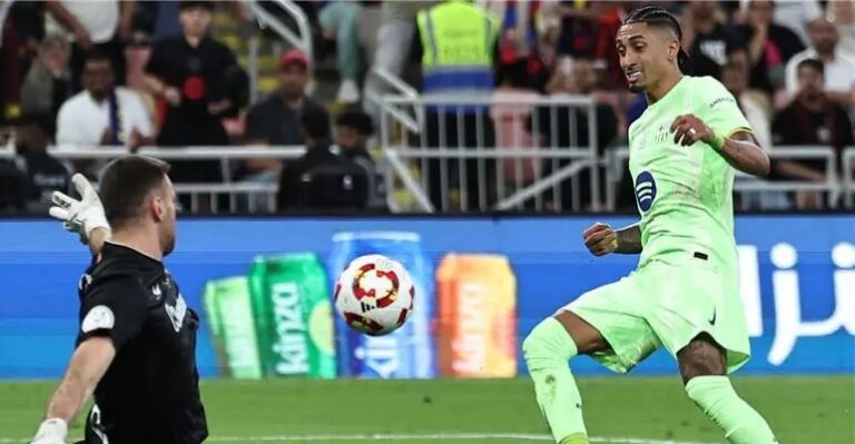 برشلونة يهزم أتلتيكو بلباو ويعبر لنهائي السوبر الإسباني