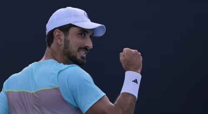 بعد تحقيقه أول فوز بتاريخ لبنان في البطولات الكبرى.. هادي حبيب يتعرف على خصمه المقبل