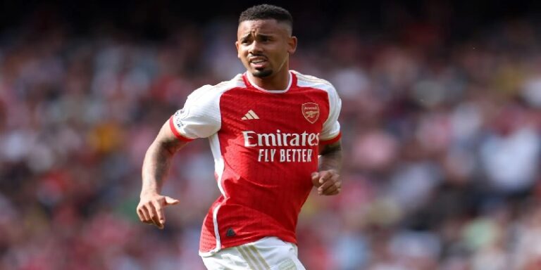 صفعة كبيرة للآرسنال بعد تأكّد غياب جيسوس عن الملاعب حتى نهاية الموسم