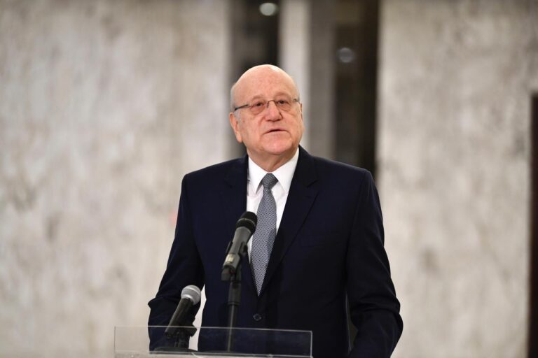 ميقاتي: ملف تكليف سلام طُوي.. والأولوية لبسط سلطة الدولة