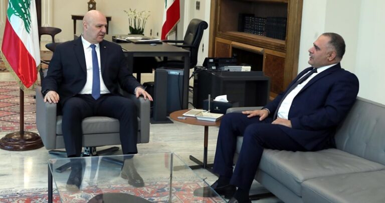 شربل مسعد: سمينا نواف سلام