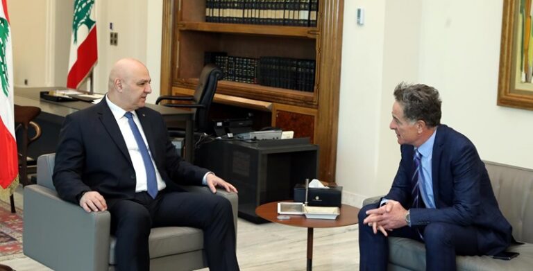 الياس جرادة يسمي نواف سلام