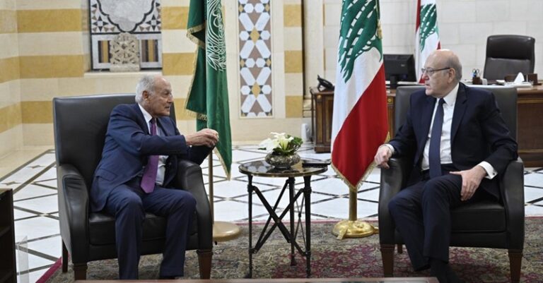 أبو الغيط من السرايا: لا حديث عن رئيس الحكومة قبل مساء الاثنين