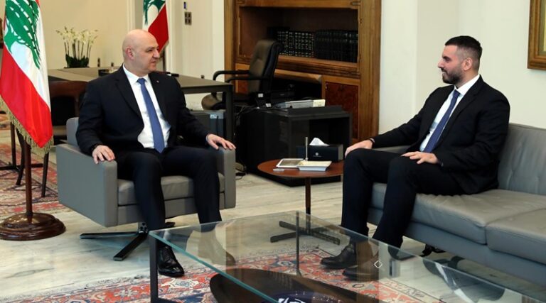 ميشال المر يسمي ميقاتي