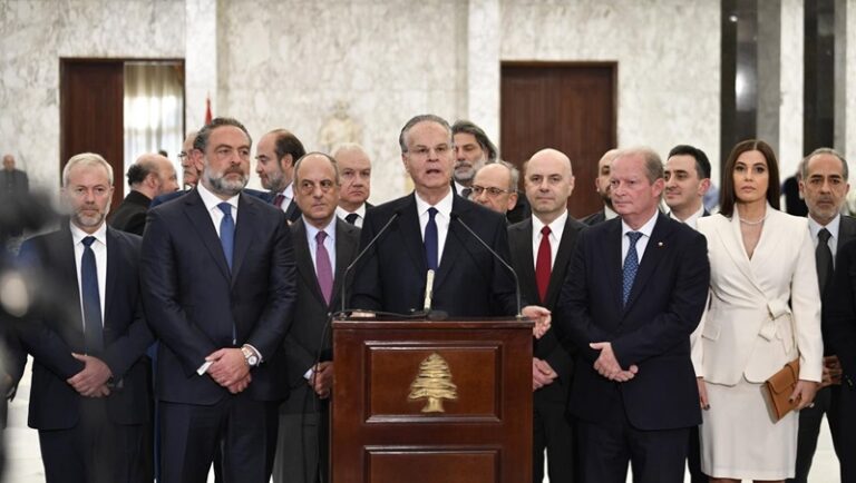 “الجمهورية القوية” يسمي نواف سلام