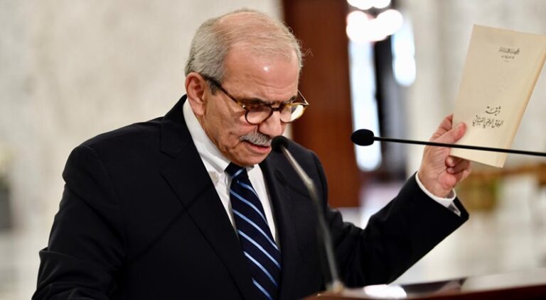 الرصاصة الوحيدة في مسدّس نواف سلام