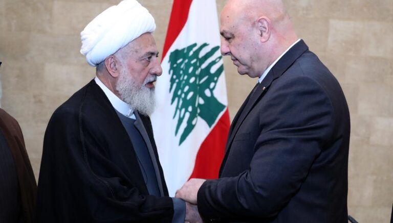 الخطيب من بعبدا: لبنان لا يبنى على العداوات التي تُخلق بين الطوائف