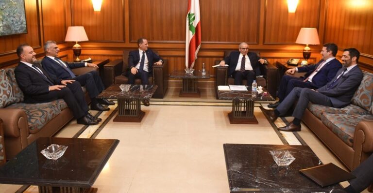 الجميل بعد لقاء سلام: شكل الحكومة نتركه للرئيسين