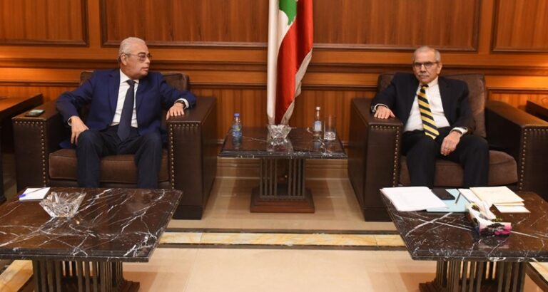 سكاف: سلام قادر على تبديد هواجس كل الأفرقاء السياسيين