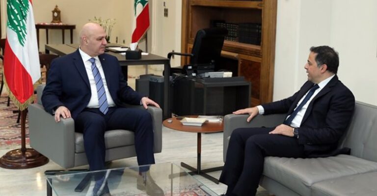 منصوري من بعبدا: تغيير سعر الصرف قرار حكومي