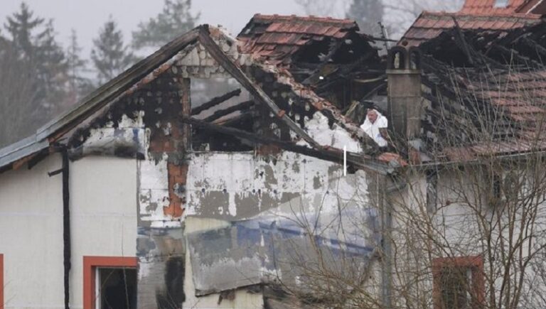 بالفيديو.. مقتل 6 اشخاص وإصابة 7 بحريق في صربيا