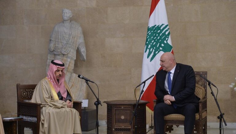 عون مرحباً ببن فرحان: “وأخيرًا”! (فيديو)