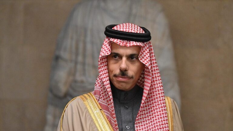 بن فرحان: سوريا لن تكون وحدها