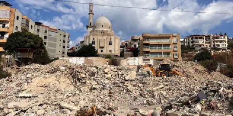 تفاصيل مؤلمة من مجزرة إسرائيلية في لبنان (صور)