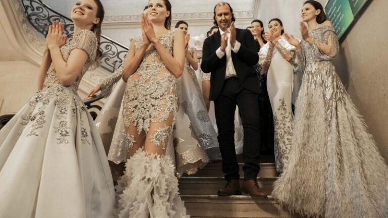 بالصور ـ المصمم طوني ورد يطلق حكاية ساحرة “Rêverie Étoilée”