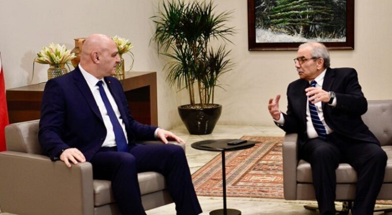 اجتماع بين عون وسلام في بعبدا