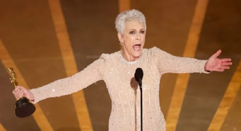 ممثلة تتعرض لموجة انتقادات لتشبيهها كاليفورنيا بغزة