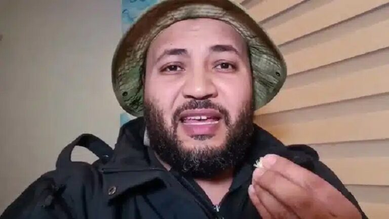 اعتقال معارض مصري في سوريا (فيديو)