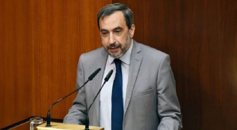 الحوت يسمي نواف سلام