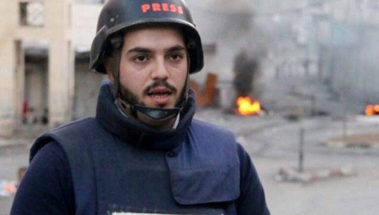 الأجهزة الأمنية الفلسطينية تحتجز الصحافي محمد الأطرش