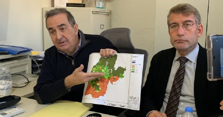 جولة لفياض والحايك في النبطية: نعمل على رفع التغذية الكهربائية للشعب الصامد