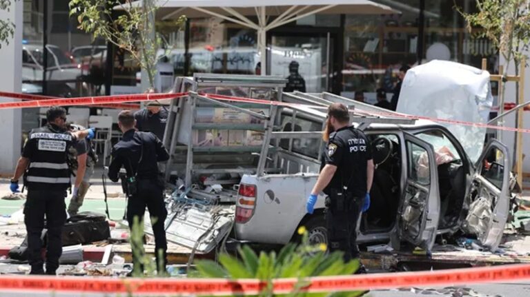 عملية دهس في “تل أبيب”