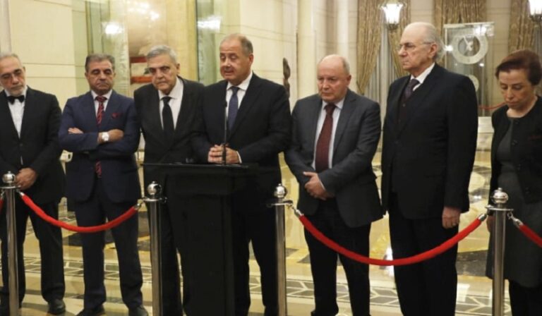 اقتراحات لتشكيل الحكومة من “مكتب المجلس الإقتصادي والإجتماعي”