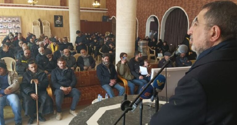 الحاج حسن: “حزب الله” جزء أساسي من هذا الوطن