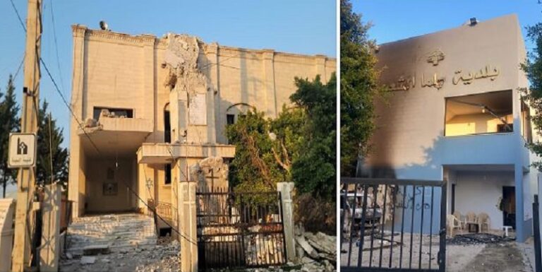 رئيس بلدية علما الشعب: لا حياة في البلدة