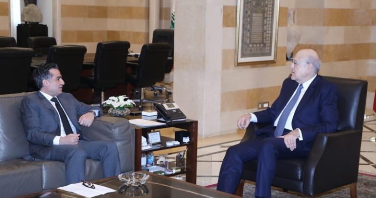 ملف إعادة الإعمار بين ميقاتي وحمية