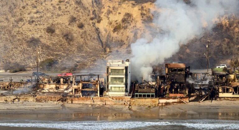 البيت “المعجزة” الذي لم تلتهمه نيران لوس أنجلوس