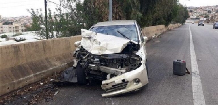 مصابون في حادث سير على أوتوستراد المصيلح