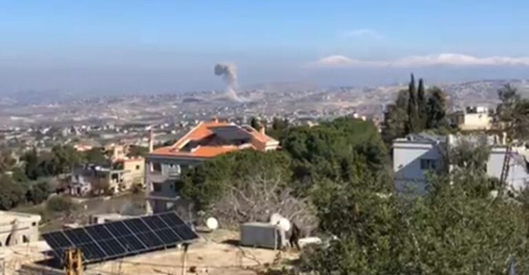 غارة على بني حيان