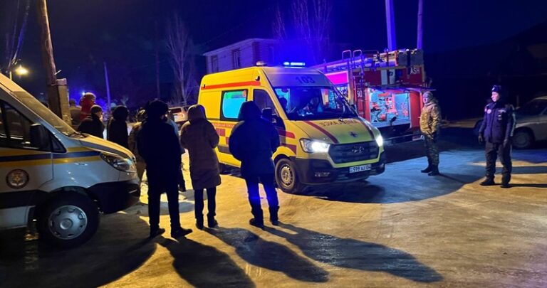 قتيلان وجريح بحادث احتجاز رهائن في شمال كازاخستان (فيديو – صور)