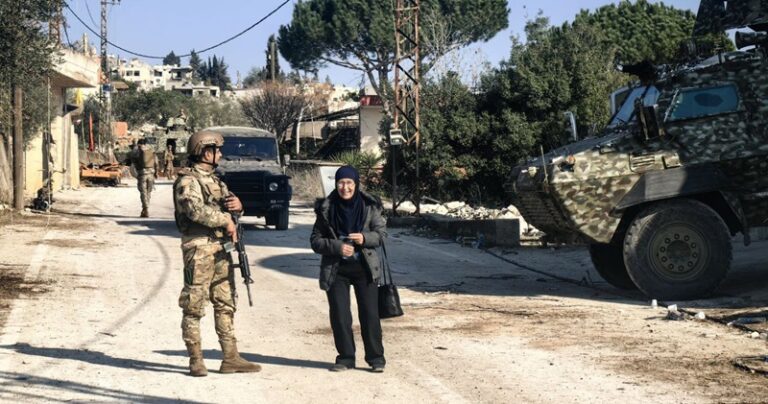 الاحتلال يستهدف المنطقة الواقعة بين كفرشوبا وكفرحمام والهبارية