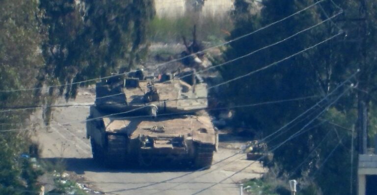 جريح للاحتلال على الحدود اللبنانية