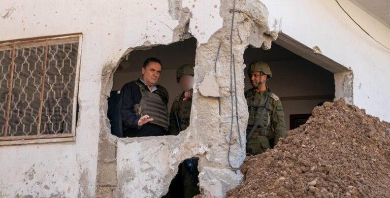 كاتس من مخيم جنين: أعلنا الحرب على الضفة الغربية