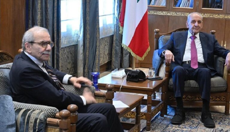 بري يلتقي سلام في عين التينة