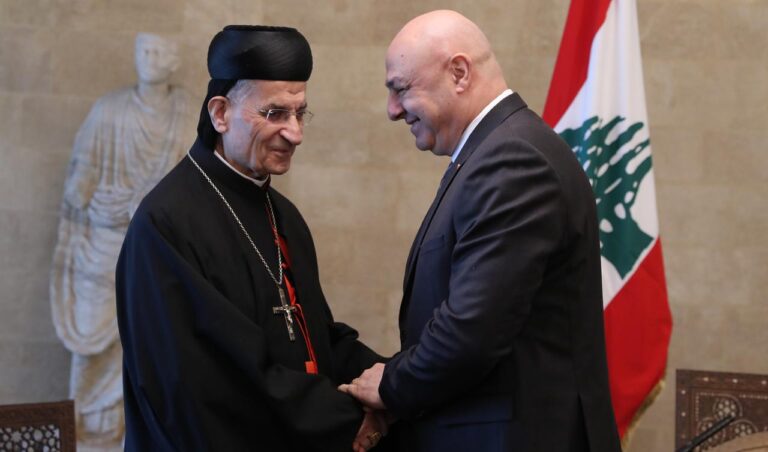 الراعي وعون