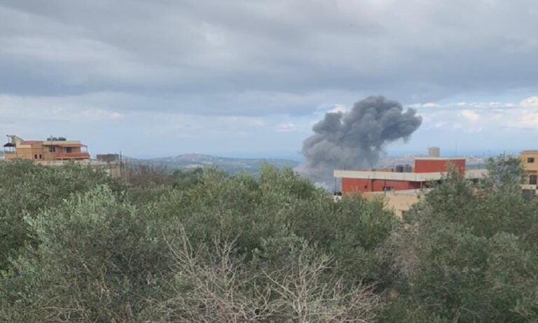 تفجيرات إسرائيلية في شيحين