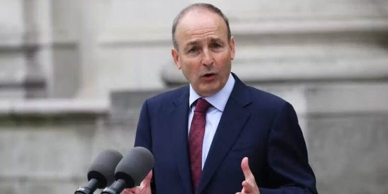 مايكل مارتن رئيساً للوزراء في أيرلندا لولاية ثانية