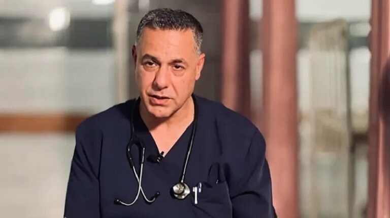 الأورومتوسطي: حياة الطبيب أبو صفية في خطر ومطلوب تدخل دولي فوري