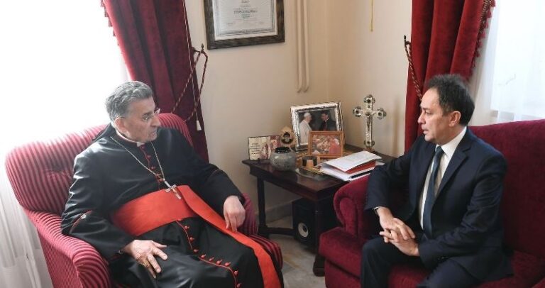 بارود من بكركي: حان الوقت لرئيس سيادي وليس رمادياً