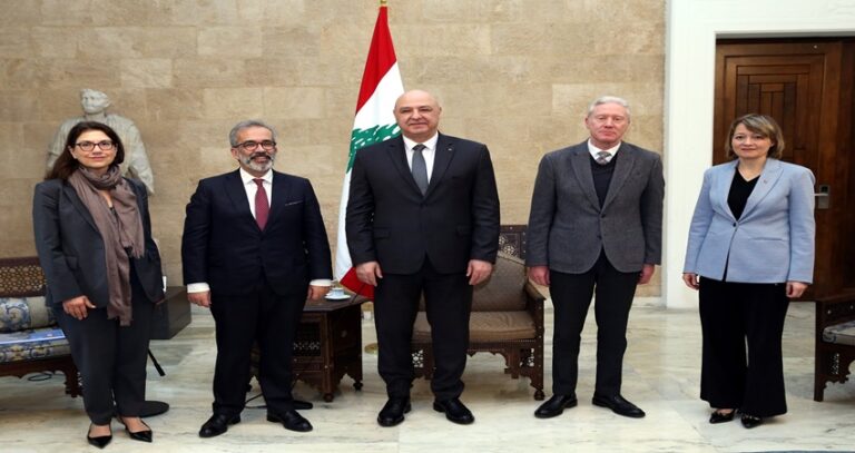 الرئيس عون: نرفض تهجير الفلسطينيين