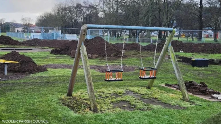 200 قنبلة غير منفجرة تحت ملعب أطفال!