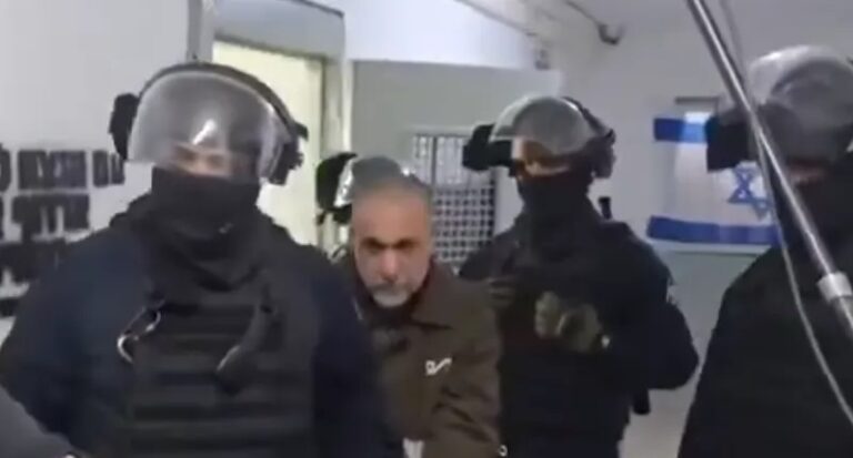 الإفراج عن الدكتور حسام أبو صفية (فيديو)