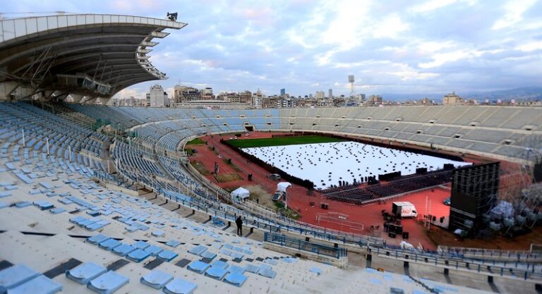 في وداع السيد: اكتمال التحضيرات وإعادة تأهيل المدينة الرياضية ليوم التشييع الكبير